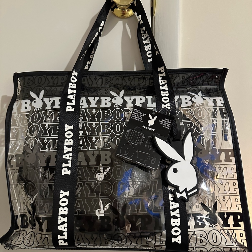 NWT: Playboy 4 piece set…